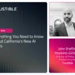 Informative banner of Trustible AI blog post.